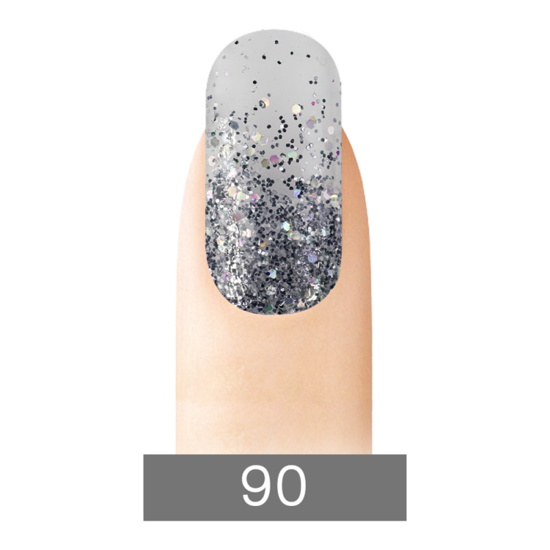 Cre8tion Nail Art Glitter, 090 0.5oz KK1031 